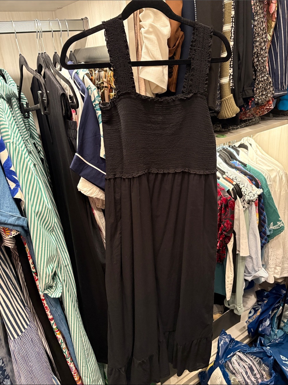 Nic + Zoe smocked tank dress